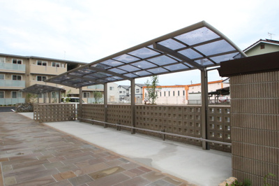 【その他共用部分】 | D-roomS・K A棟 | 駐輪場