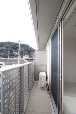 【バルコニー】 | D-room O-DIK GARDEN | バルコニー