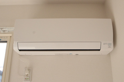  | D-room O-DIK GARDEN | エアコン