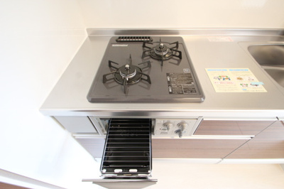  | D-room O-DIK GARDEN | 2口ガスコンログリル付