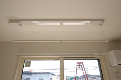  | D-room O-DIK GARDEN | 室内物干し