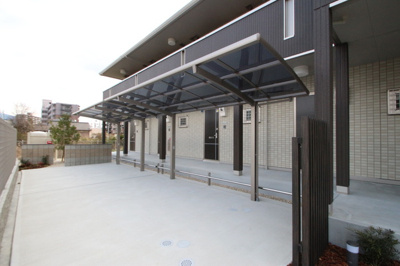 【その他共用部分】 | D-room O-DIK GARDEN | 駐輪場