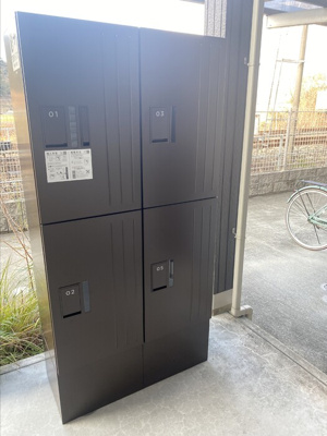  | D-room O-DIK GARDEN | 宅配ボックス