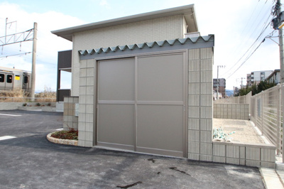  | D-room O-DIK GARDEN | ゴミ置場