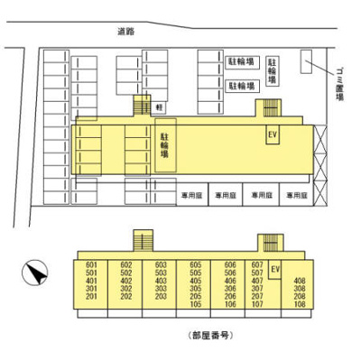 【区画図】 | ロイヤルクローバー