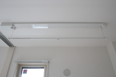  | ベラルーチェ南ヶ丘 | 室内物干し