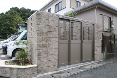  | ベラルーチェ南ヶ丘 | ゴミ置場