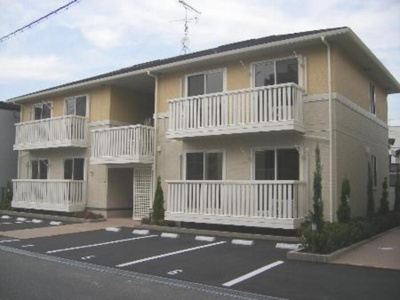 【外観】 | グランドハイツ A棟 | 建物外観