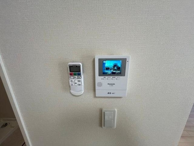  | ローズハイツ福岡 | カメラ付インターホン(イメージ)