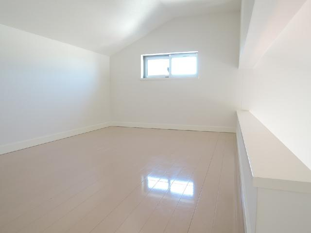 ハイツエノキの寝室