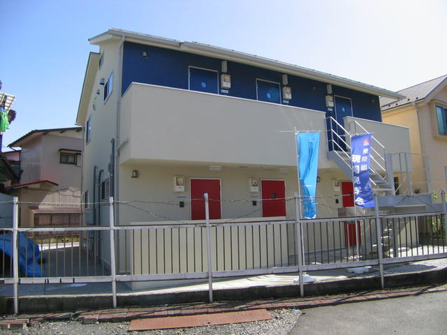 ハイツエノキの外観