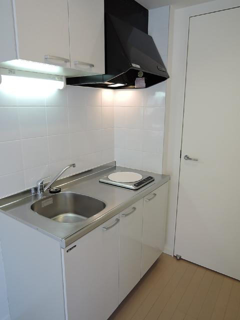 ハイツエノキのキッチン