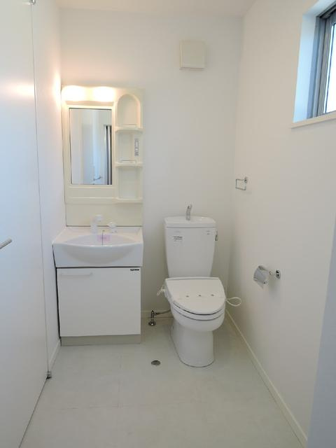 ハイツエノキの洗面所