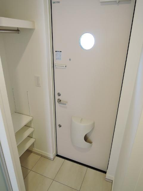 ハイツエノキの収納