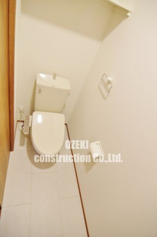 赤山BASEのトイレ