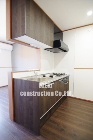 赤山BASEのキッチン