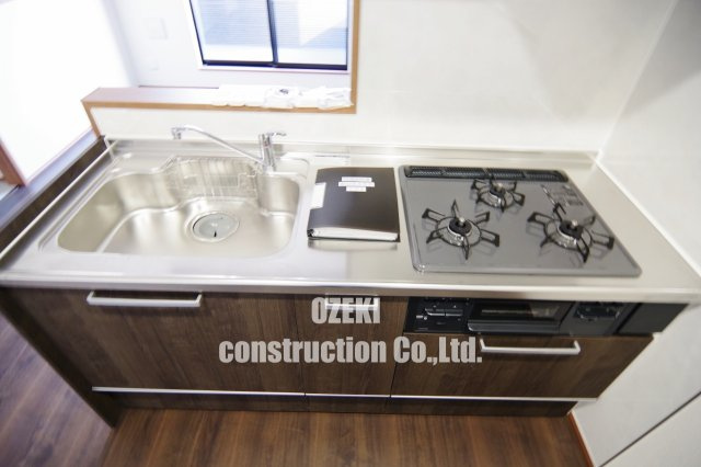 赤山BASEのキッチン