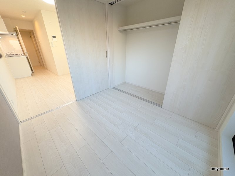 ソラーレ吹田　仲介手数料無料の寝室