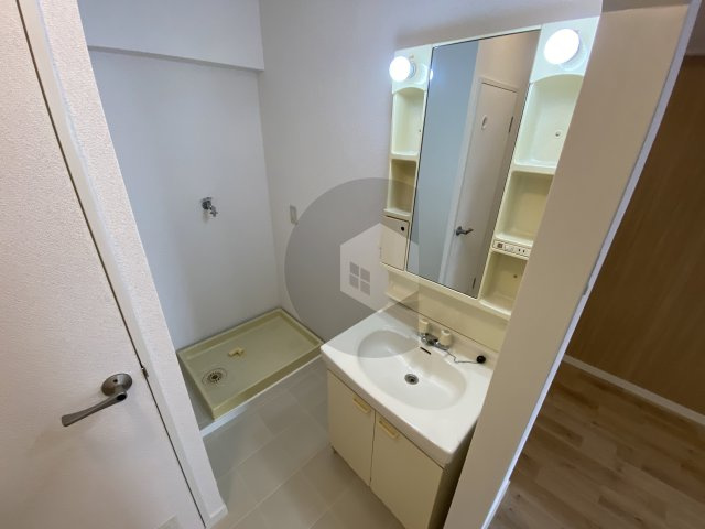 リアライズ住道南の洗面所