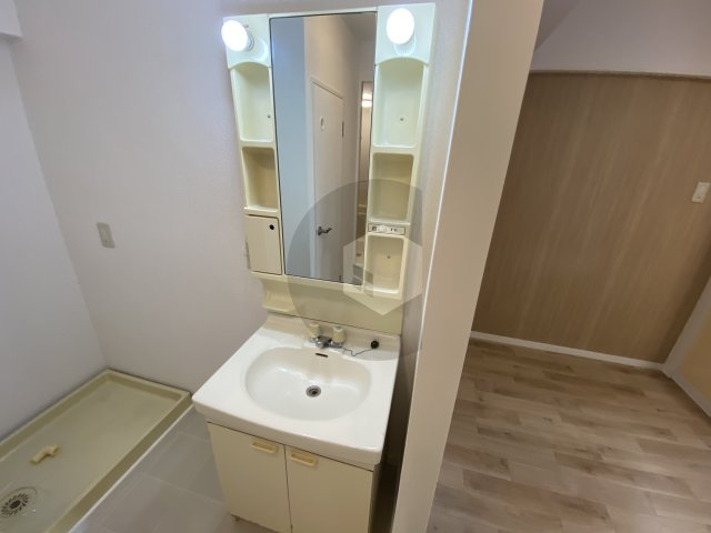 リアライズ住道南の独立洗面台