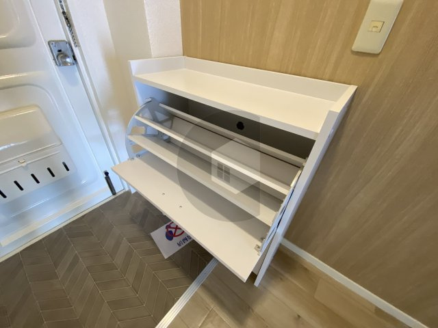 リアライズ住道南の収納