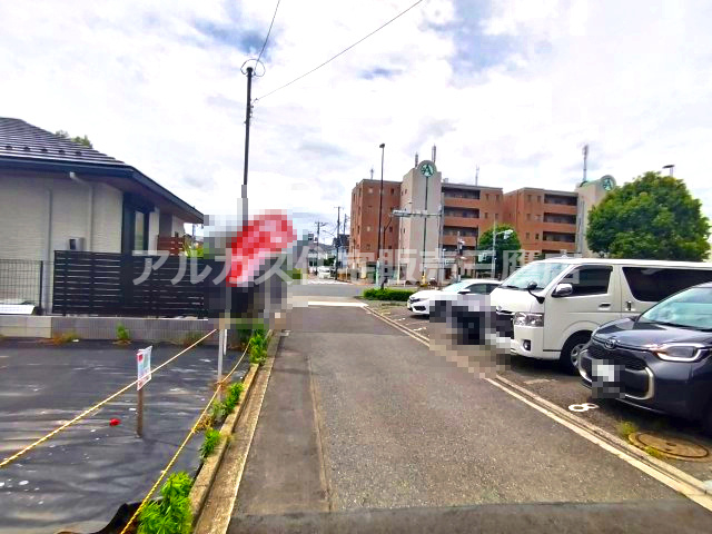 三鷹市牟礼５丁目 井の頭線 三鷹台駅 新築戸建の前面道路含む現地写真