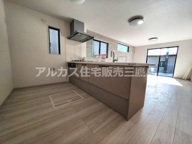 三鷹市牟礼５丁目 井の頭線 三鷹台駅 新築戸建のキッチン