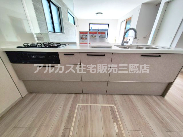 三鷹市牟礼５丁目 井の頭線 三鷹台駅 新築戸建のキッチン