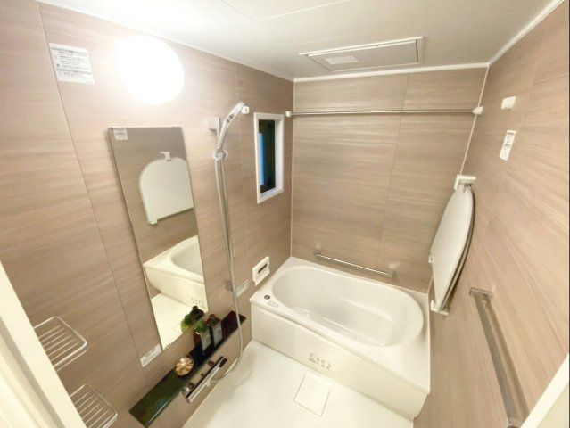 サングレート箱崎公園東の浴室|水回りすべて新規交換済み！綺麗な水回りで新生活をスタートしていただけます！