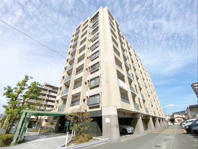 サングレート箱崎公園東の外観|福岡市東区松田の『サングレート箱崎公園東』！新規リノベーション物件です！