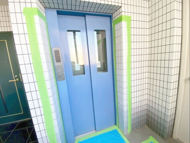 サングレート箱崎公園東の設備|エレベーター