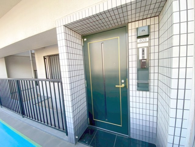 サングレート箱崎公園東の玄関|共用部　玄関