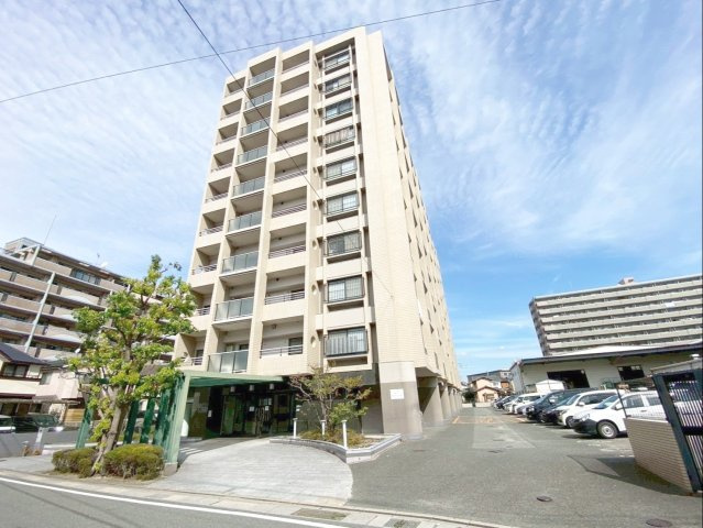 サングレート箱崎公園東の外観|福岡市東区松田の『サングレート箱崎公園東』！