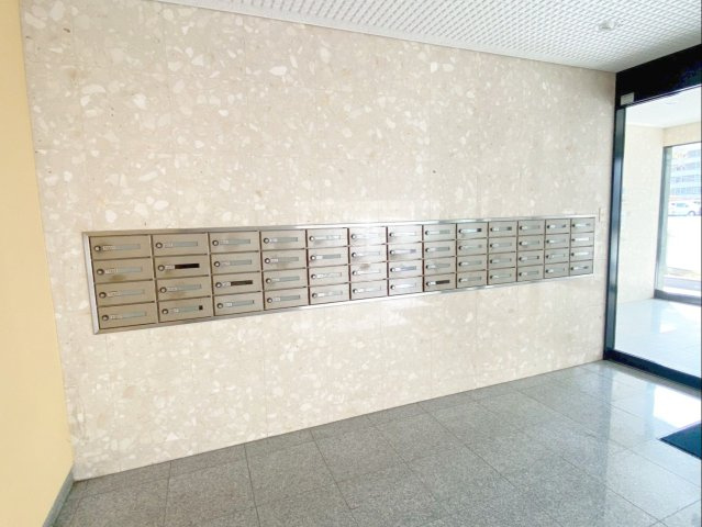 サングレート箱崎公園東の設備|集合郵便受けです！総戸数52戸！