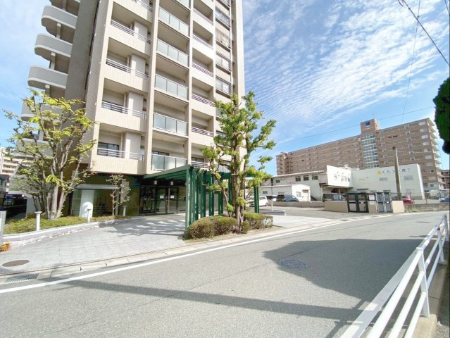 サングレート箱崎公園東のその他|前面道路の様子です！