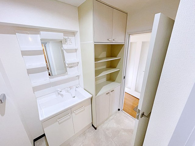 【独立洗面台】 | 密柑山セピアコート【名古屋市賃貸・駅徒歩5分】