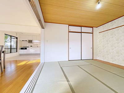 【居間・リビング】 | 密柑山セピアコート【名古屋市賃貸・駅徒歩5分】