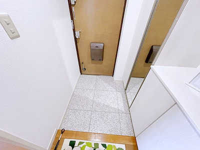 【玄関】 | 密柑山セピアコート【名古屋市賃貸・駅徒歩5分】