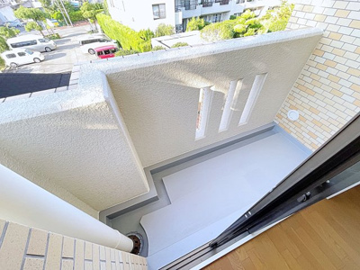 【バルコニー】 | 密柑山セピアコート【名古屋市賃貸・駅徒歩5分】