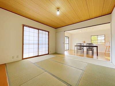 【居間・リビング】 | 密柑山セピアコート【名古屋市賃貸・駅徒歩5分】