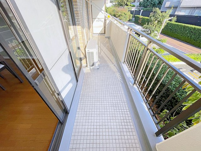 【バルコニー】 | 密柑山セピアコート【名古屋市賃貸・駅徒歩5分】