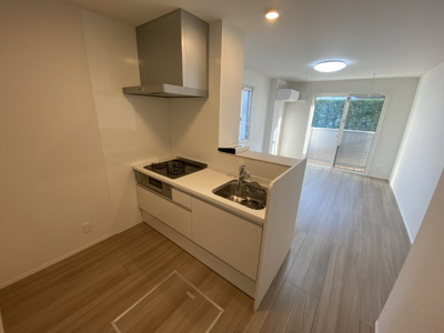 【キッチン】 | ブレッザ | コンパクトなキッチンで掃除もラクラク