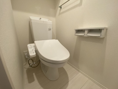 【トイレ】 | ブレッザ | 落ち着いたトイレです