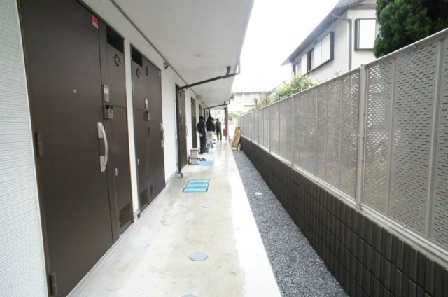 リブリ・MSハイツ 参番館のロビー