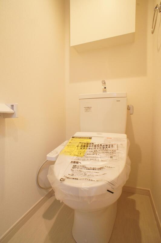 リブリ・MSハイツ 参番館のトイレ