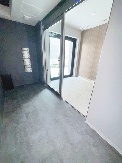 仮称RIVERA KASAIのエントランス|エントランスです。