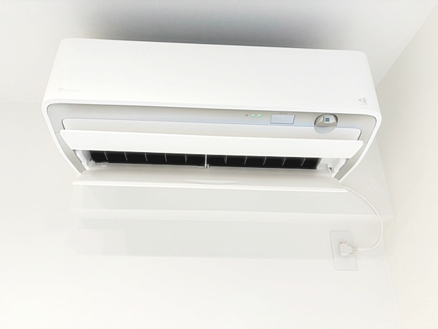 仮称RIVERA KASAIの設備|エアコン付きです。