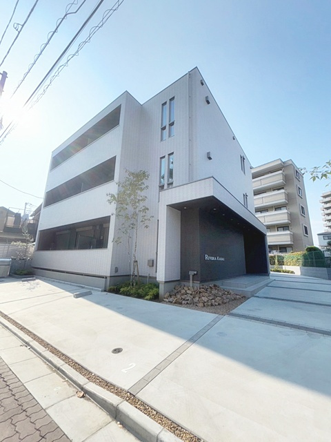 仮称RIVERA KASAIの外観|外観です。