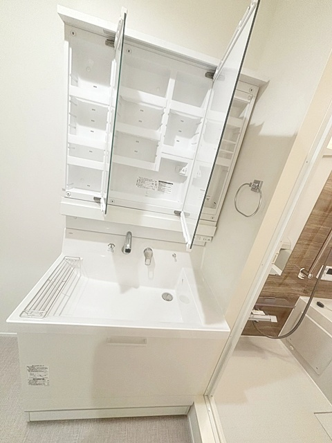 仮称RIVERA KASAIの洗面所|洗面台です。