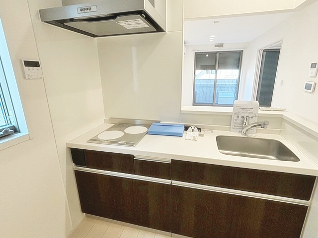 仮称RIVERA KASAIのキッチン|キッチンです。